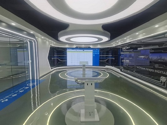 四川飛球“數字化工廠”一期工程順利完成，啟動MES系統試運行